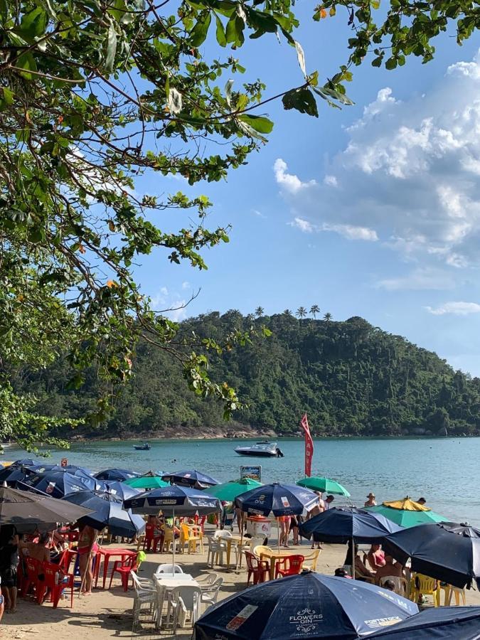Beira Mar - Praia Do Lazaro Ubatuba Buitenkant foto