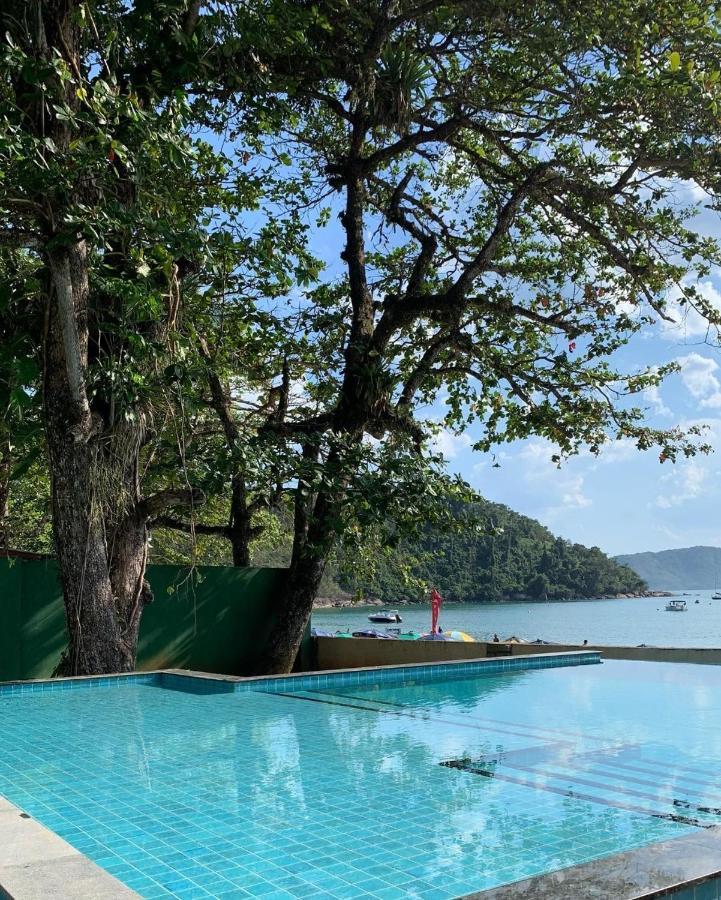 Beira Mar - Praia Do Lazaro Ubatuba Buitenkant foto